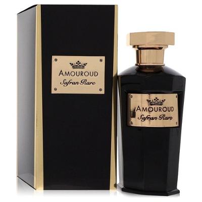 Perfume Feminino Safran Rare Unisex Amouroud 100 Ml Eau De Parfum