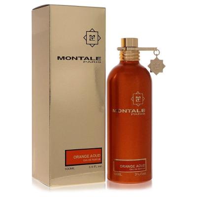 Perfume Feminino Orange Aoud Unisex Montale 100 Ml Eau De Parfum