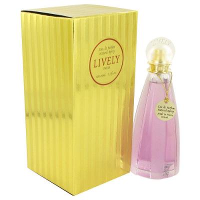 Perfume Feminino Parfums Lively 100 Ml Eau De Parfum
