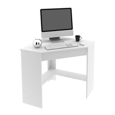 Escrivaninha/Mesa Escritório De Canto Multimóveis Vcr25064 Branco Branco