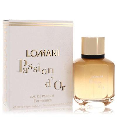 Perfume Feminino Passion D'or Parfum Lomani 100 Ml Eau De Parfum
