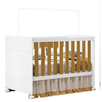 Berço Americano Katatau Branco Acetinado Savana ? Reller