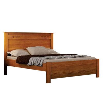 Cama Casal Star Cinamomo ? Leifer Móveis