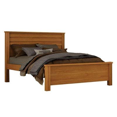 Cama Casal Seul Cinamomo ? Leifer Móveis