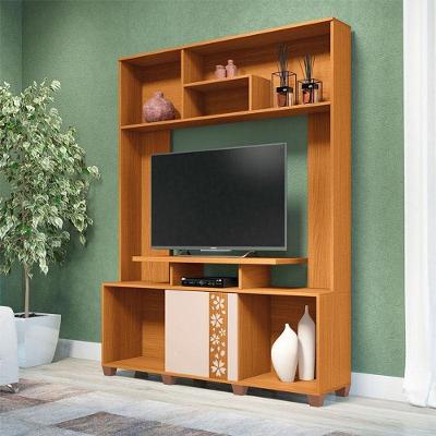 Estante Para Sala Ambiente Milla Cinamomo Off White ? Hb Móveis