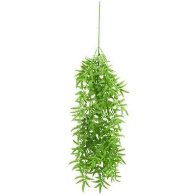 Folhagem Pendente Artificial Mini Samambaia Verde 80cm - Mc Flores