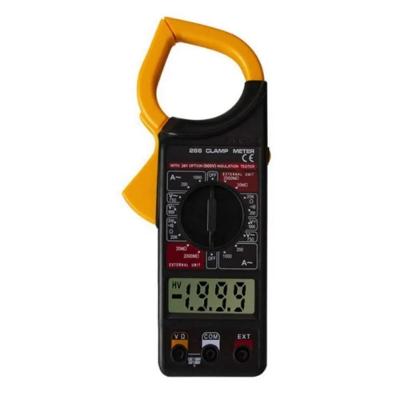 Alicate Amperimetro Digital 750v 20a 200a Multimetro Hold