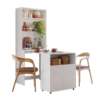 Bancada Armário Cantinho Do Café Dueto - Branco-branco