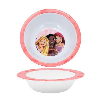 Bowl Tigela Melamina Refeição Infantil Princesas Disney 16cm - Tuut