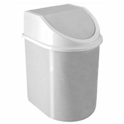 Cesto C- Tampa Basculante 12l Branco Jaguar
