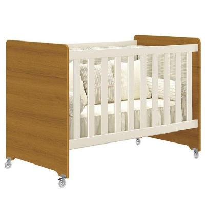 Berço Americano Evolution 4 Em 1 Areia Acetinado Savana- Reller