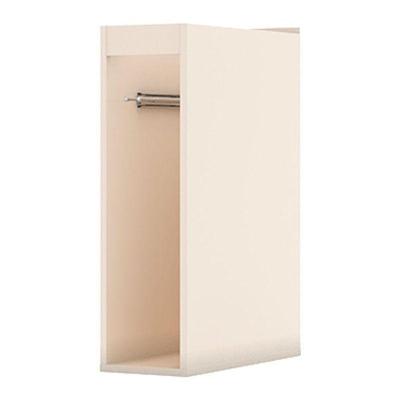 Balcão Porta Toalha 20 Cm Connect Off White ? Henn