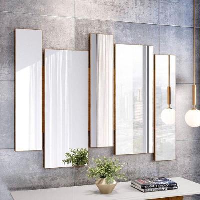 Espelho Decorativo Para Sala De Estar Ambiente Isadora Ype ? New Ceval