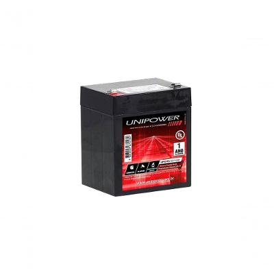 Bateria Unipower 12v 4,5ah Up1245 F187 Nao Autom.