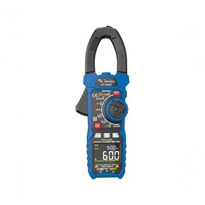Alicate Amperímetro Et-3810c Azul/preto Minipa