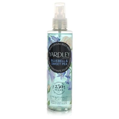 Agua De Cheiro Bluebell & Sweet Pea Yardley London 201 Ml Moisturizing