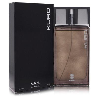 Col. Masculina Kuro Ajmal 90 Ml Eau De Parfum