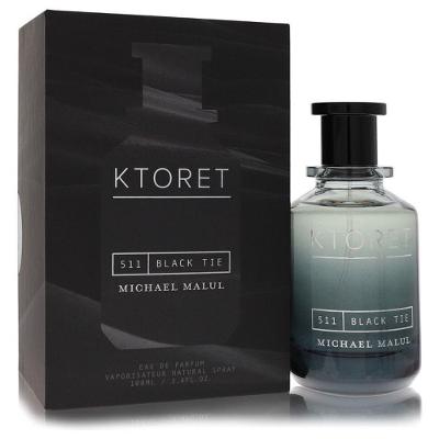 Col. Masculina Ktoret 511 Black Tie Michael Malul 100 Ml Eau De Parfum