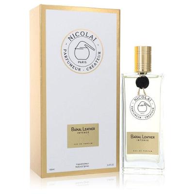Col. Masculina Baikal Leather Intense Nicolai 100 Ml Eau De Parfum