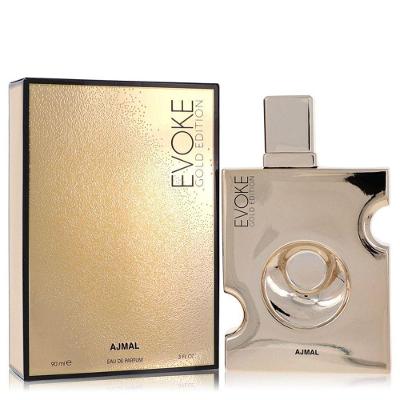 Col. Masculina Evoke Gold Ajmal 90 Ml Eau De Parfum
