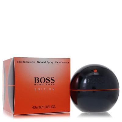 Col. Masculina In Motion Black Hugo Boss 38 Ml Eau De Toilette