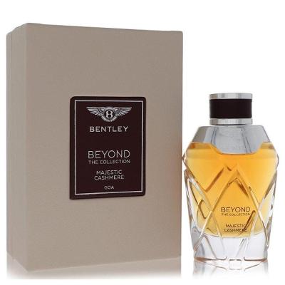 Col. Masculina Majestic Cashmere Bentley 100 Ml Eau De Parfum