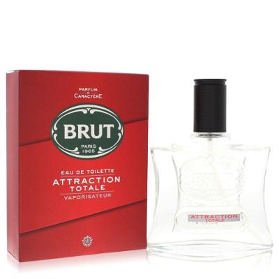 Col. Masculina Brut Attraction Totale Faberge 100 Ml Eau De Toilette