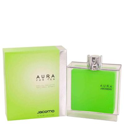 Col. Masculina Aura Jacomo 70 Ml Eau De Toilette