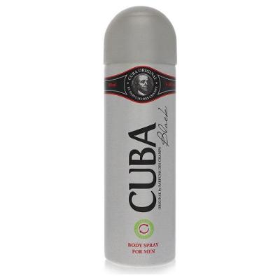 Col. Masculina Cuba Black Fragluxe 195 Ml Body