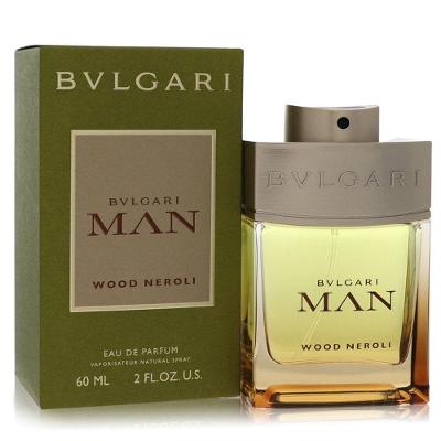 Col. Masculina Man Wood Neroli Bvlgari 60 Ml Eau De Parfum