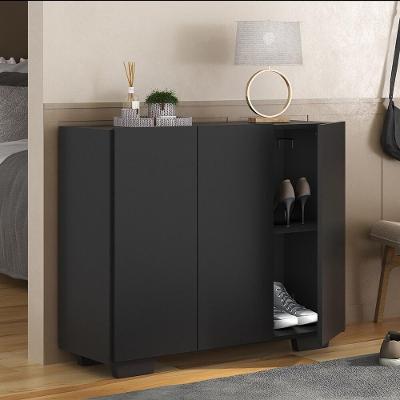 Sapateira 3 Portas Nina Mp6019 Preta