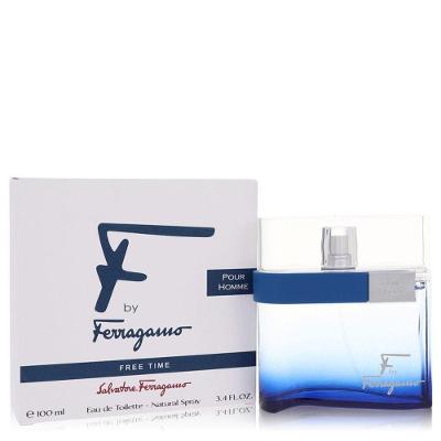 Col. Masculina Free Time Salvatore Ferragamo 100 Ml Eau De Toilette