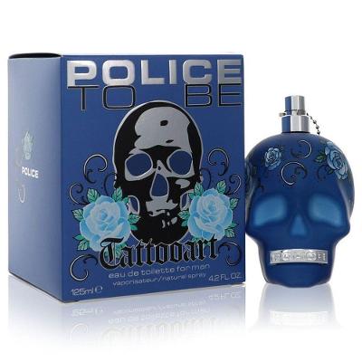 Col. Masculina Be Tattoo Art Police Col.s 125 Ml Eau De Toilette