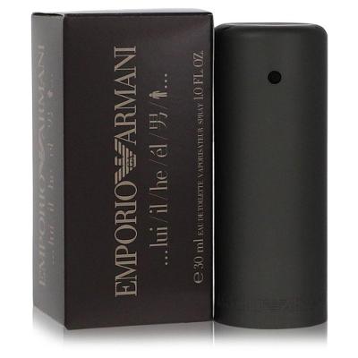 Col. Masculina Emporio Giorgio Armani 30 Ml Eau De Toilette
