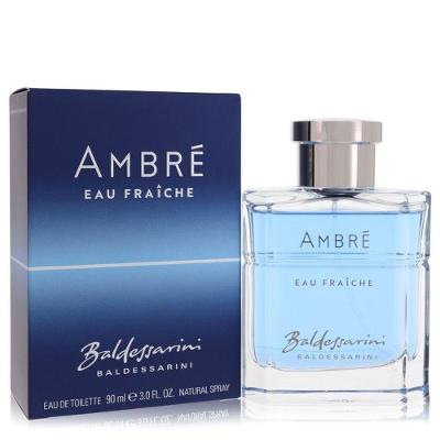Col. Masculina Baldessarini Ambre Fraiche Hugo Boss 90 Ml Eau De Toilette