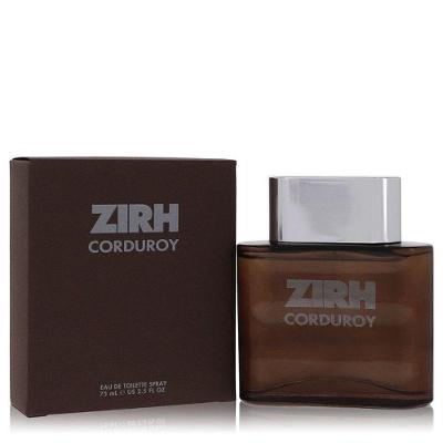 Col. Masculina Corduroy Zirh International 75 Ml Eau De Toilette