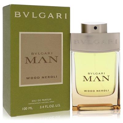 Col. Masculina Man Wood Neroli Bvlgari 100 Ml Eau De Parfum