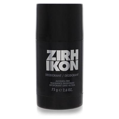 Col. Masculina Ikon Zirh International 75 Ml Stick Desodorizante Com Fragrância Sem álcool