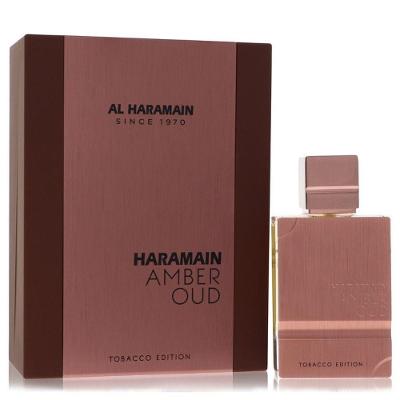 Col. Masculina Amber Oud Tobacco Edition Al Haramain 60 Ml Eau De Parfum