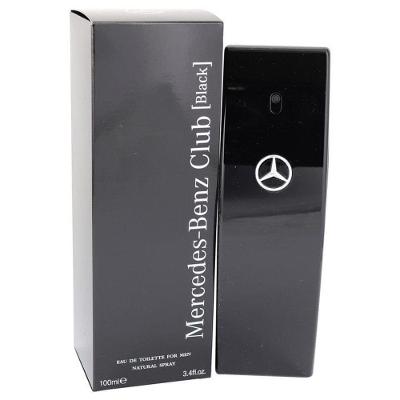 Col. Masculina Club Black Mercedes Benz 100 Ml Eau De Toilette