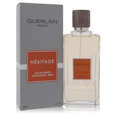 Perfume-col. Masc. Heritage Guerlain 100 Ml Eau De Toilette
