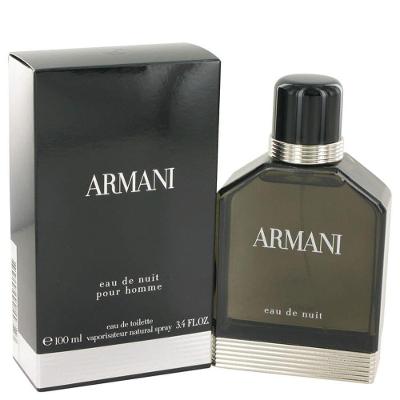 Perfume Masculino Nuit Giorgio Armani 100 Ml Eau De Toilette