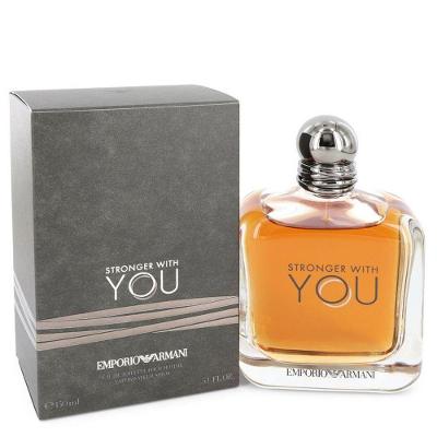 Col. Masculina Stronger With You Giorgio Armani 150 Ml Eau De Toilette