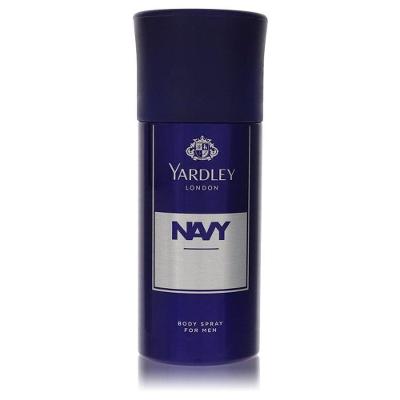 Desodorante Spray Perfumado Masculino London Yardley Navy 155 Ml