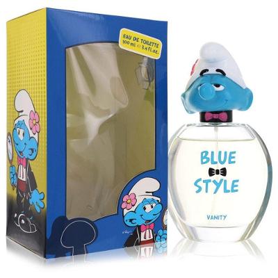 Col. Masculina The Smurfs 100 Ml Blue Style Vanity Eau De Toilette