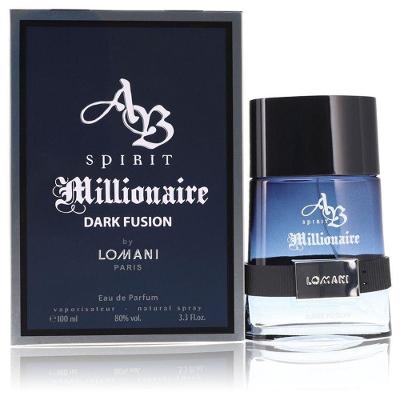Col. Masculina Spirit Millionaire Dark Fusion Lomani 100 Ml Eau De Parfum