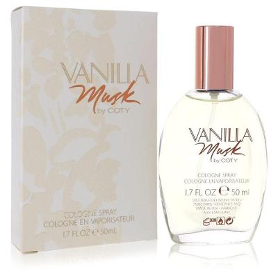 Colonia Feminino Vanilla Musk Coty 50 Ml