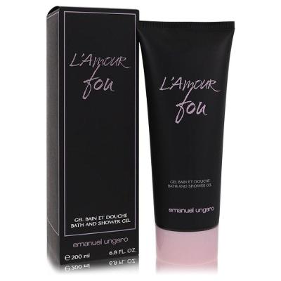 Gel De Banho Feminino L'amour Fou Ungaro 200 Ml