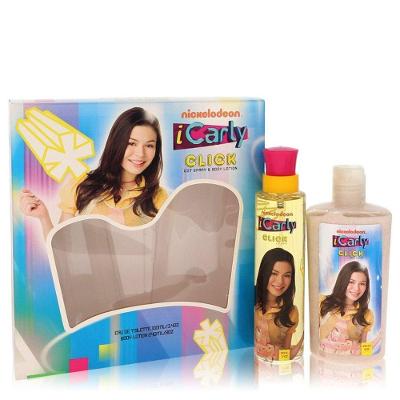 Cx.pres. 100 Ml Eau De Toilette + 236 Ml Loção Corporal Feminino Icarly Click Marmol & Son
