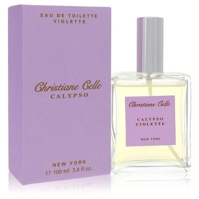 Perfume Feminino Violette Calypso Christiane Celle 100 Ml Eau De Toilette